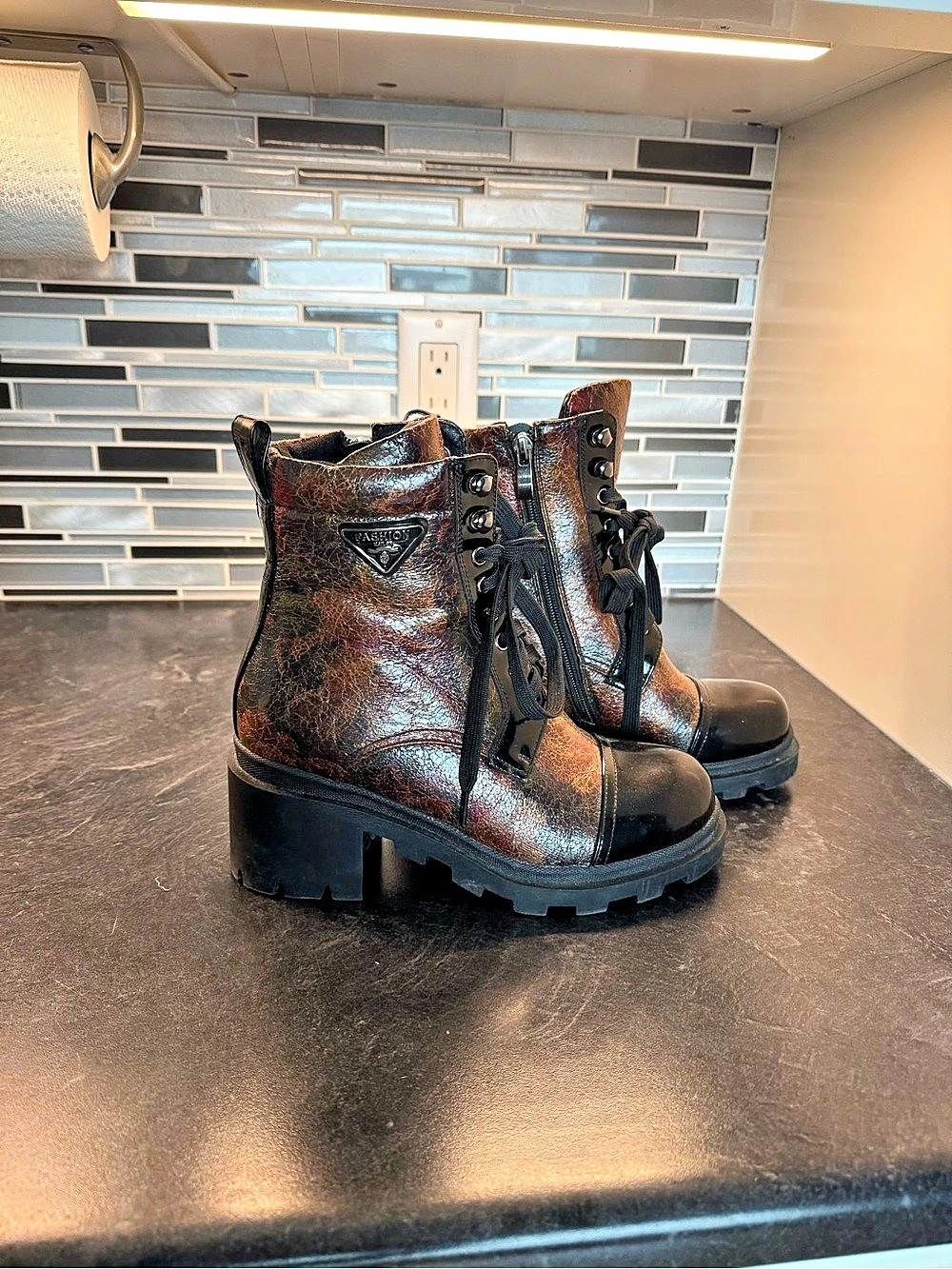 Combat Boots